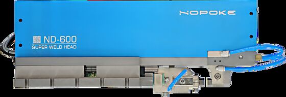 対向電極構成 高力モーター駆動サーボ溶接ヘッド ND-600