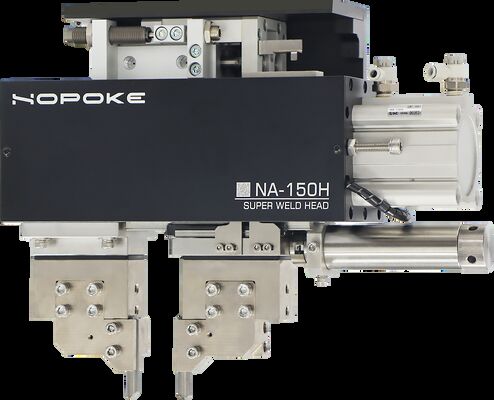 Cabeça de soldagem pneumática NA-150H Tipo de eletrodo Φ6 Φ8 Φ10 Φ12 Projetada para resultados de soldagem consistentes